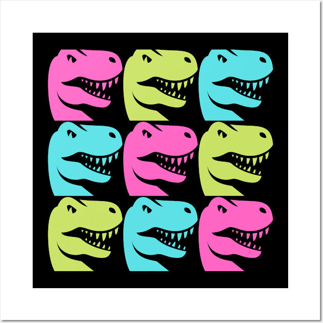 Dino Dino Dino Wall Art by Apathecary